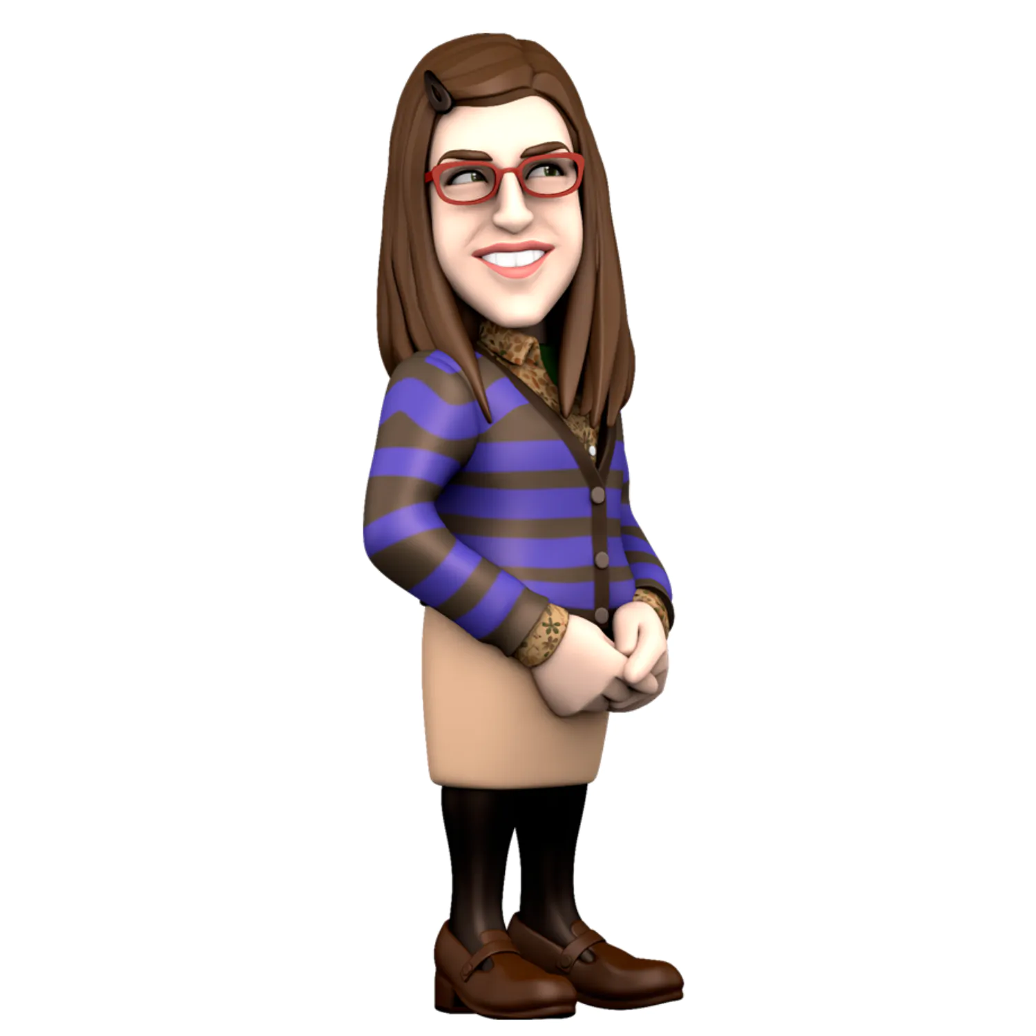 The Big Bang Theory Minix Figúrka Amy Farrah Fowler 12 cm produktová fotografia