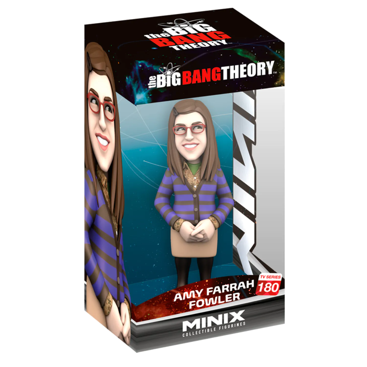 The Big Bang Theory Minix Figúrka Amy Farrah Fowler 12 cm produktová fotografia
