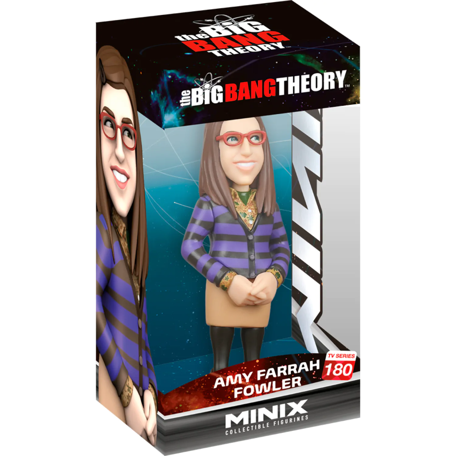The Big Bang Theory Minix Figúrka Amy Farrah Fowler 12 cm produktová fotografia