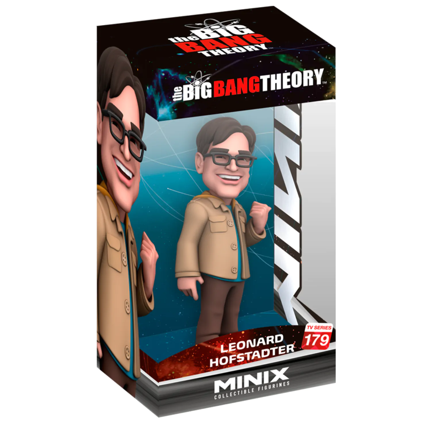 The Big Bang Theory Minix figúrka Leonard Hofstadter 12 cm produktová fotografia