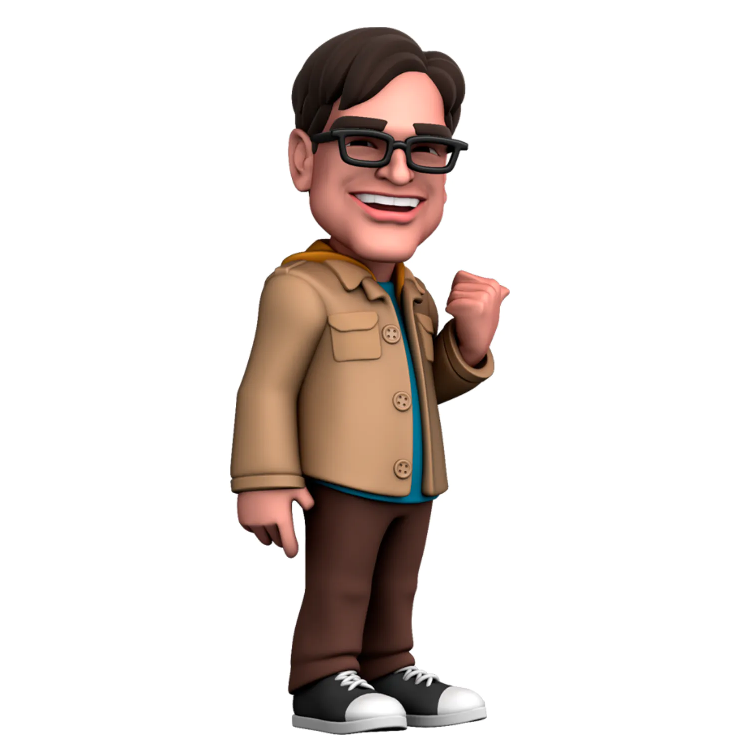 The Big Bang Theory Minix figúrka Leonard Hofstadter 12 cm produktová fotografia