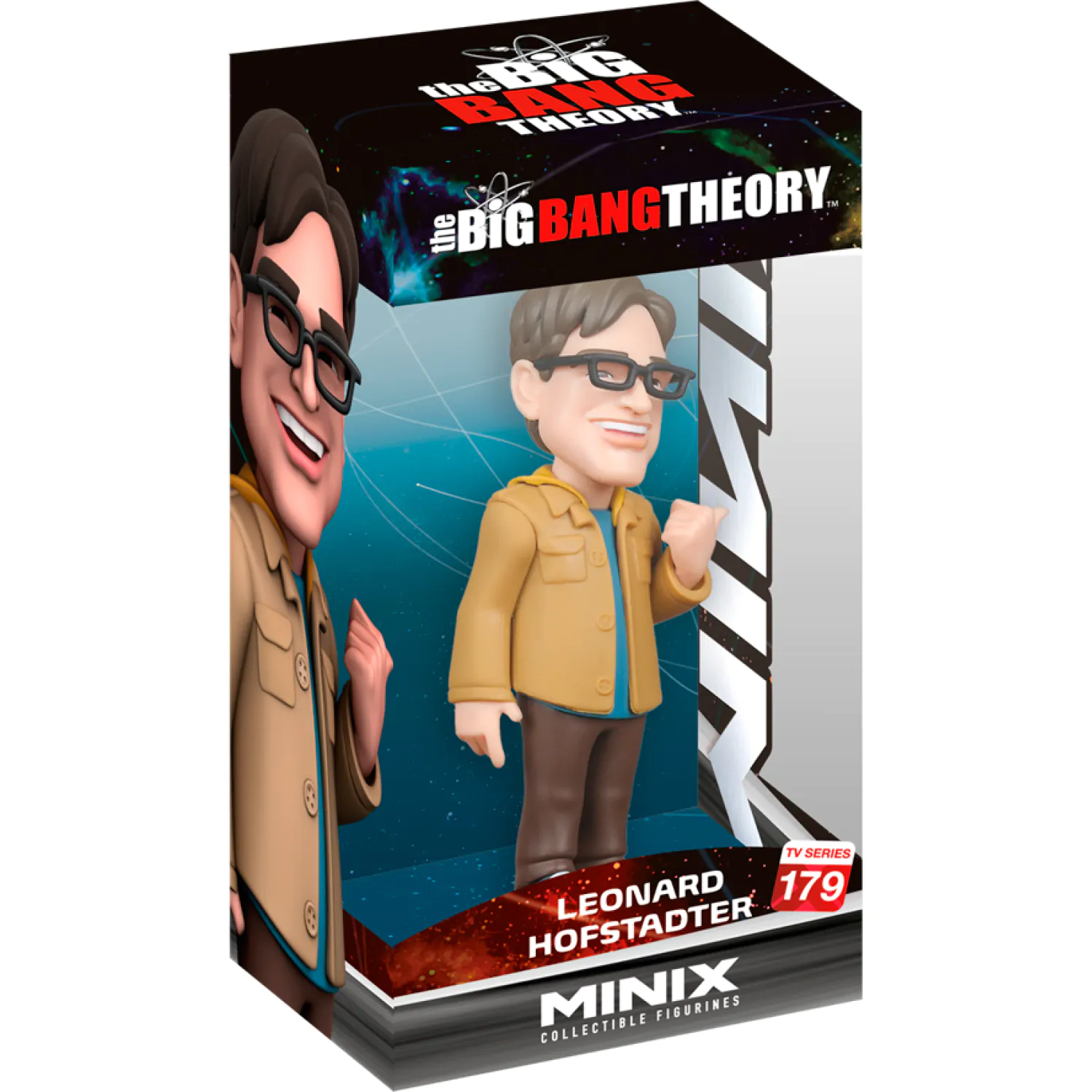 The Big Bang Theory Minix figúrka Leonard Hofstadter 12 cm produktová fotografia
