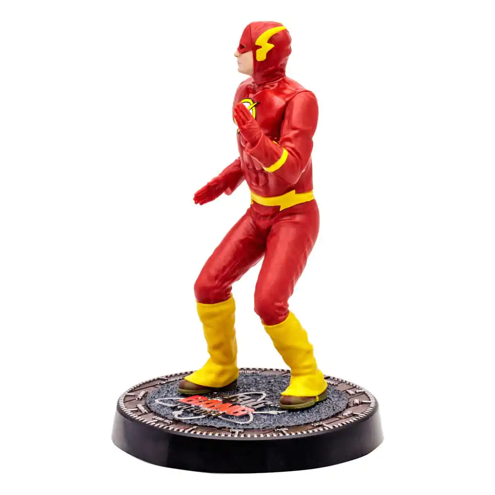 The Big Bang Theory Movie Maniacs Figúrka Sheldon Cooper ako The Flash 15 cm produktová fotografia