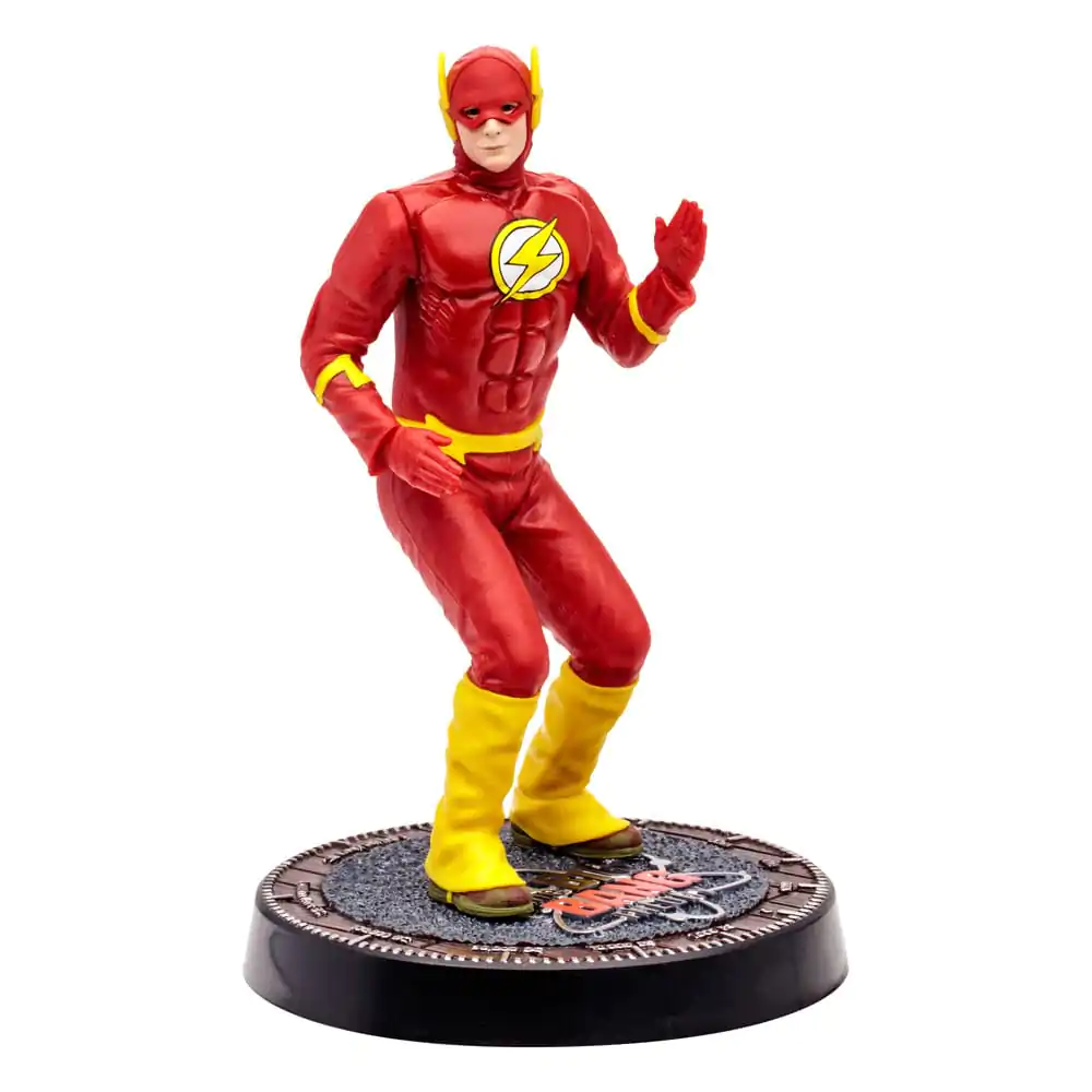 The Big Bang Theory Movie Maniacs Figúrka Sheldon Cooper ako The Flash 15 cm produktová fotografia