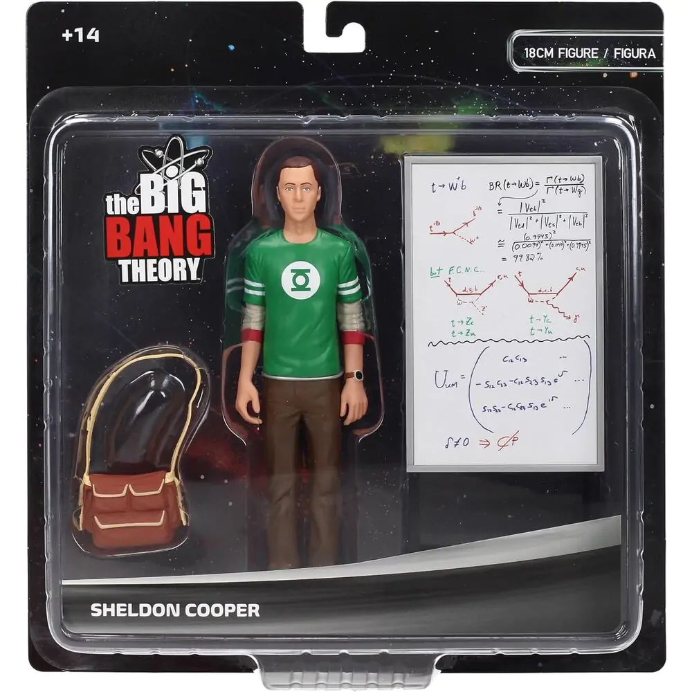 Figúrka The Big Bang Theory Sheldon Cooper 18 cm termékfotó