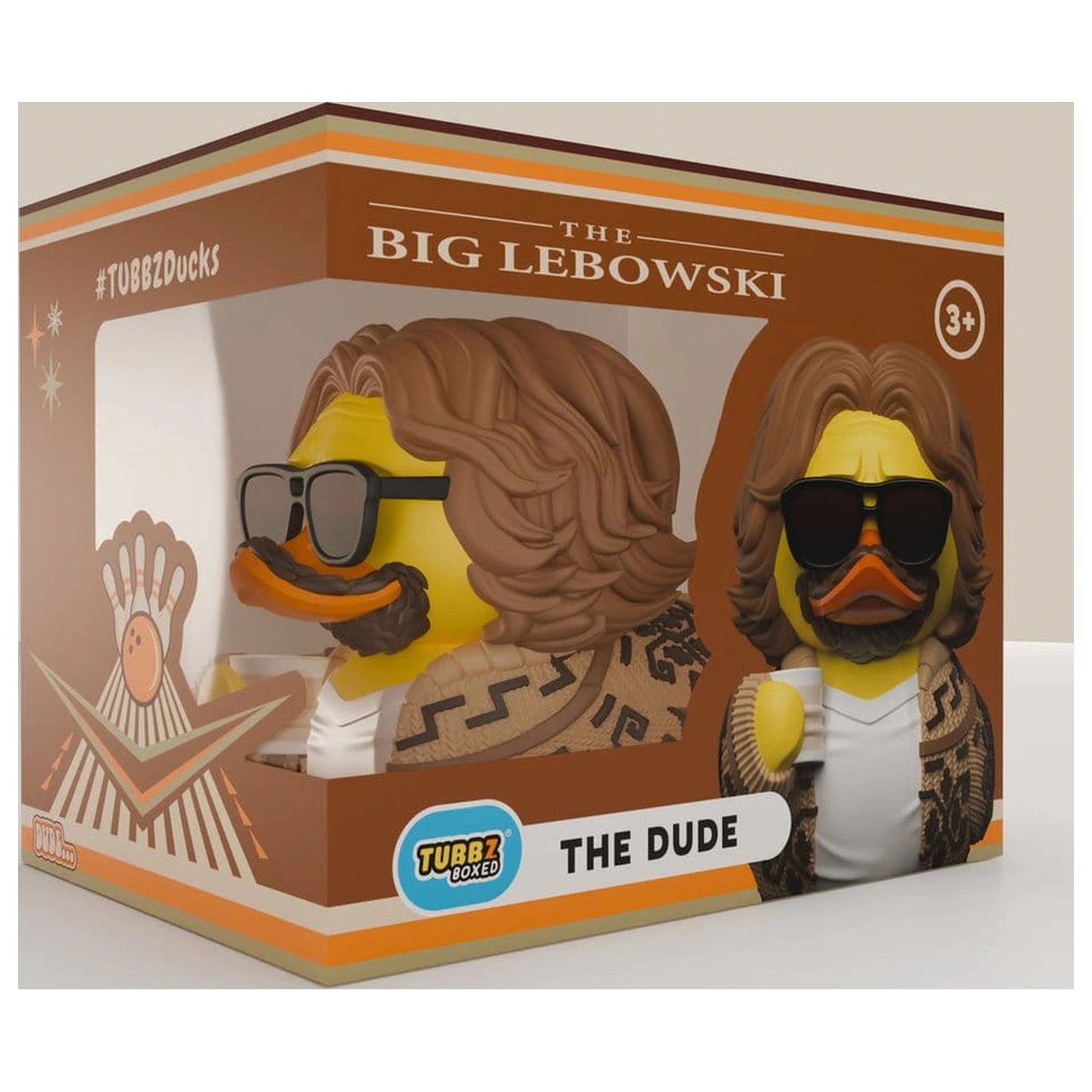 The Big Lebowski Tubbz PVC figúrka The Dude Boxed Edition 10 cm produktová fotografia