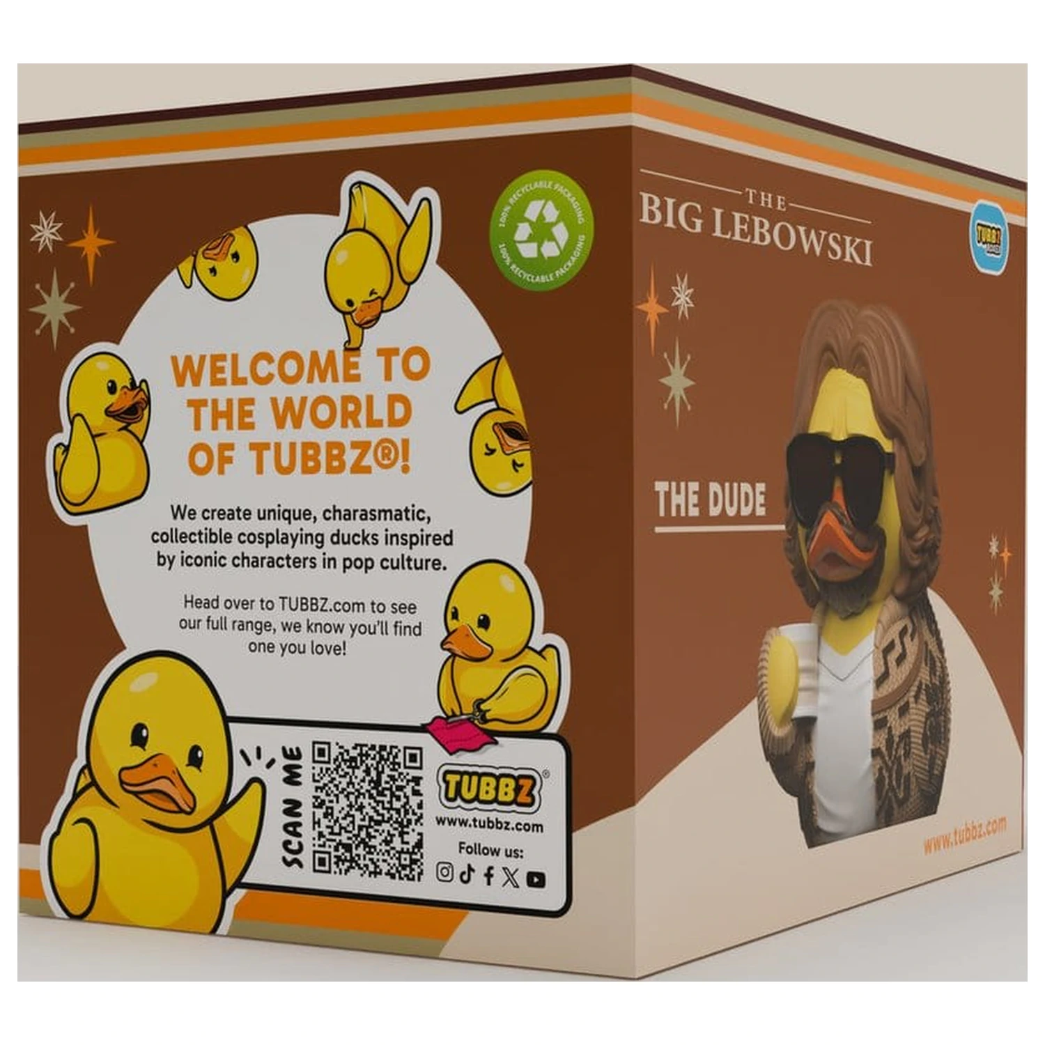 The Big Lebowski Tubbz PVC figúrka The Dude Boxed Edition 10 cm produktová fotografia