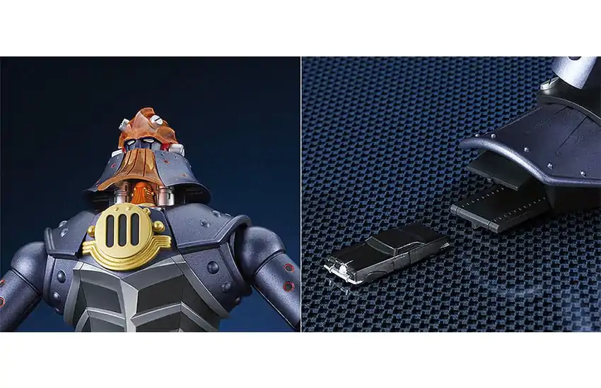 The Big O Moderoid Plastiková modelová stavebnica Big O (re-run) 23 cm produktová fotografia