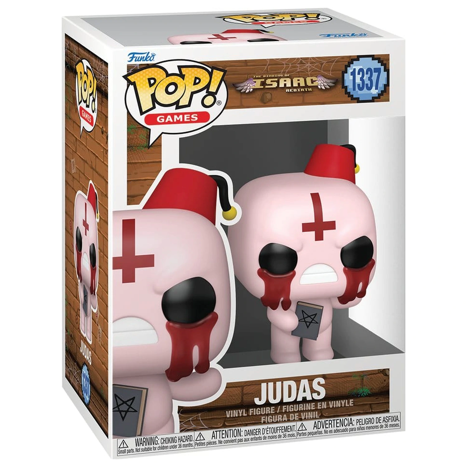 The Binding of Isaac Funko POP! Games vinylová figúrka Judas 9 cm produktová fotografia