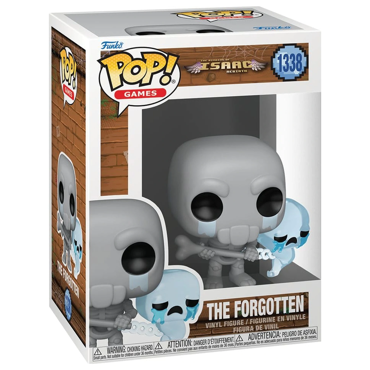 The Binding of Isaac Funko POP! Games vinylová figúrka The Forgotten 9 cm produktová fotografia