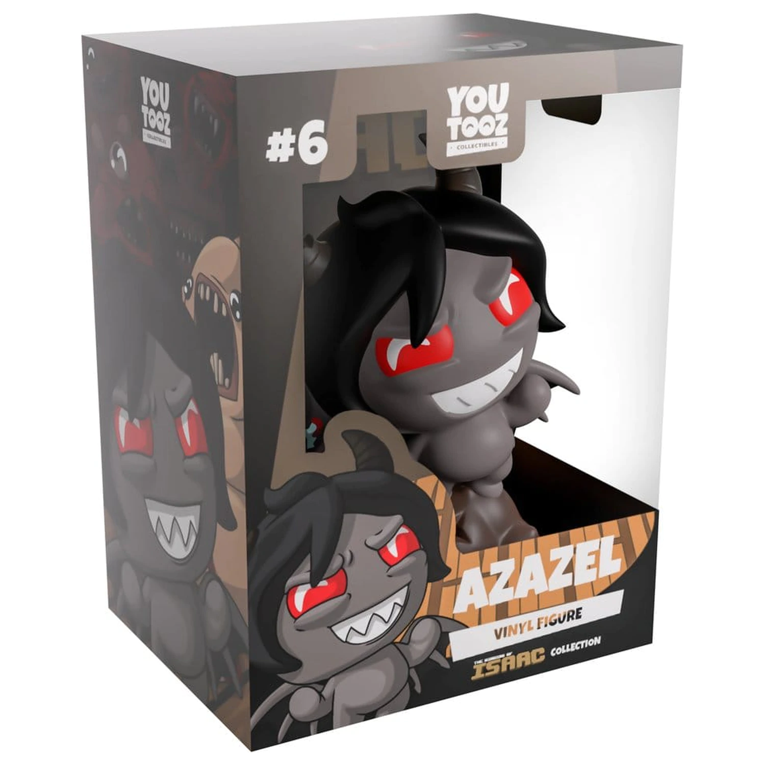 The Binding of Isaac Vinylová figúrka Azazel 9 cm produktová fotografia
