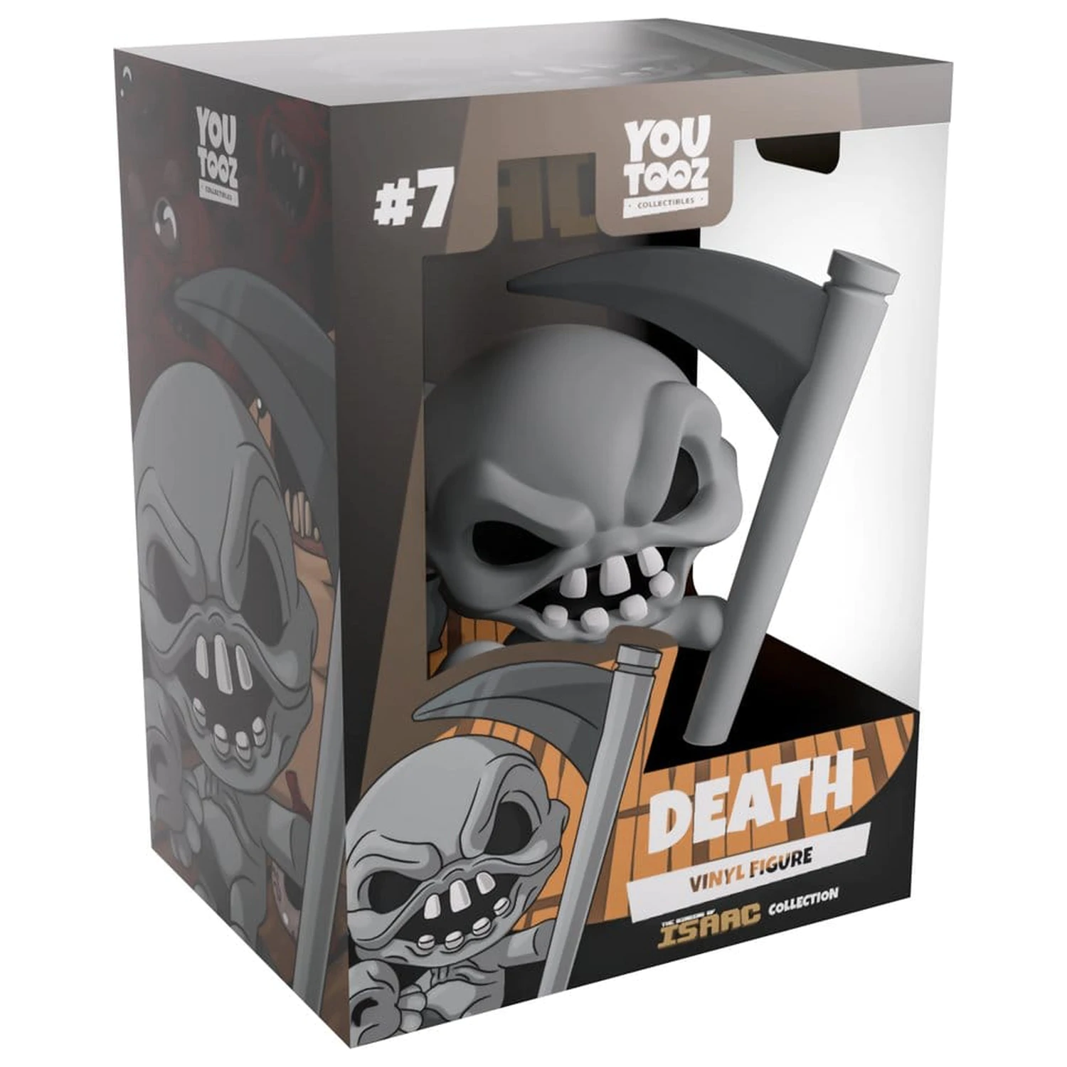 The Binding of Isaac vinylová figúrka Death 8 cm produktová fotografia