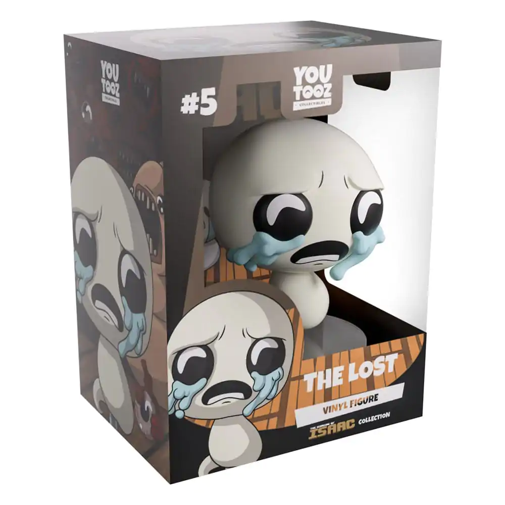 The Binding of Isaac Vinylová figúrka The Lost 8 cm produktová fotografia