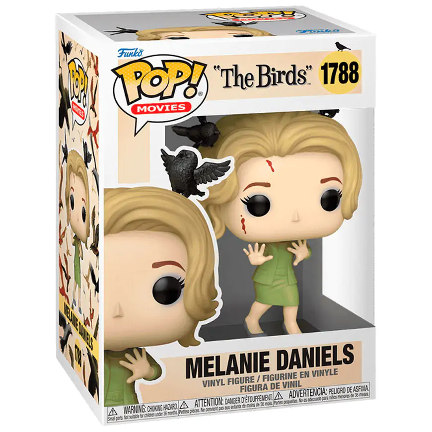 The Birds Funko POP! Movies Vinylové figúrky Melanie Daniels 9 cm produktová fotografia