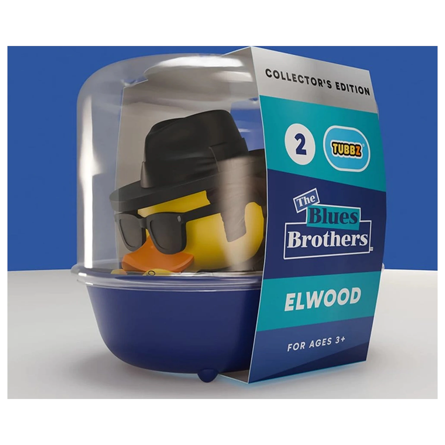 The Blues Brothers Tubbz PVC figúrka Elwood zberateľská edícia 10 cm produktová fotografia