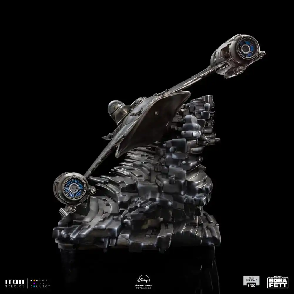 The Book of Boba Fett Demi Art Scale Socha 1/20 Mando's N-1 Starfighter 60 cm produktová fotografia