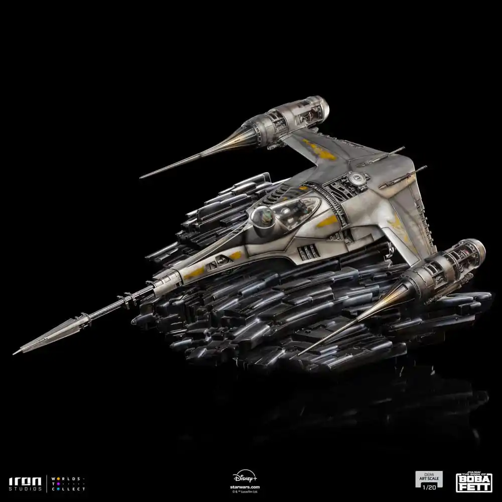 The Book of Boba Fett Demi Art Scale Socha 1/20 Mando's N-1 Starfighter 60 cm produktová fotografia
