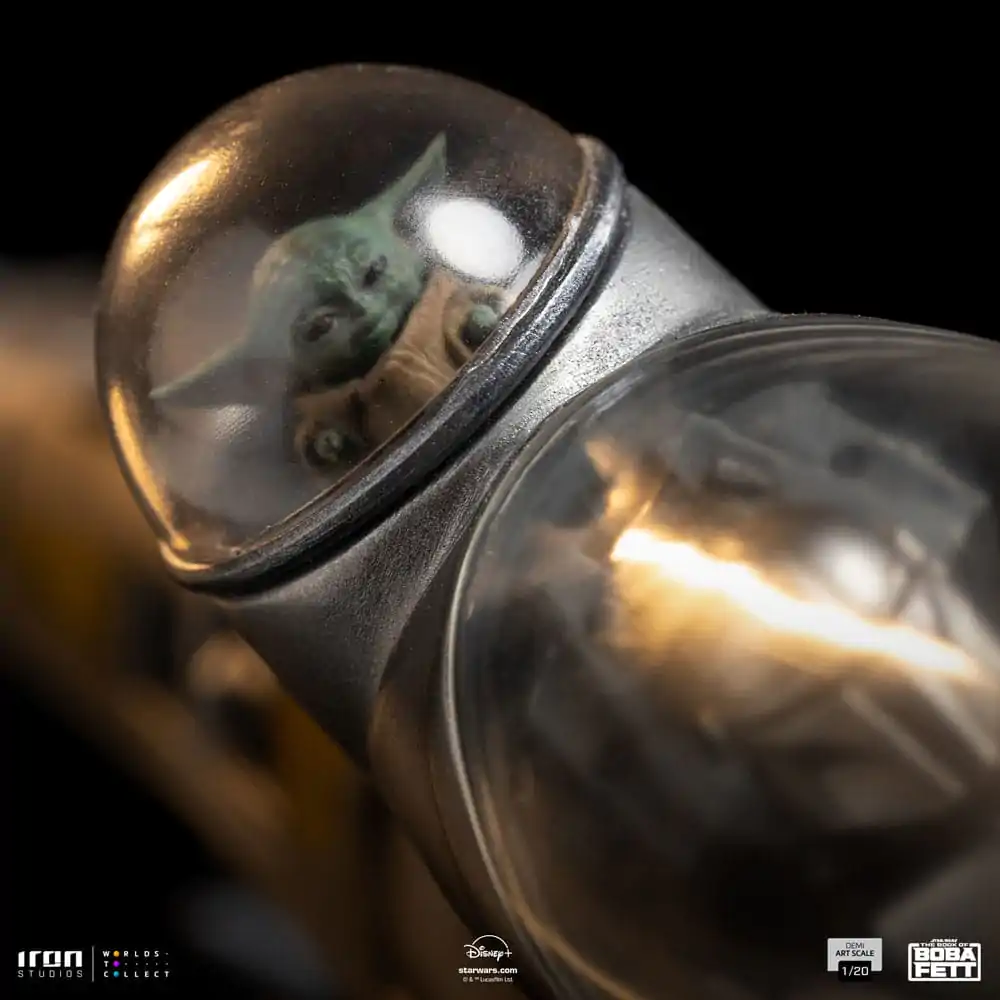 The Book of Boba Fett Demi Art Scale Socha 1/20 Mando's N-1 Starfighter 60 cm produktová fotografia