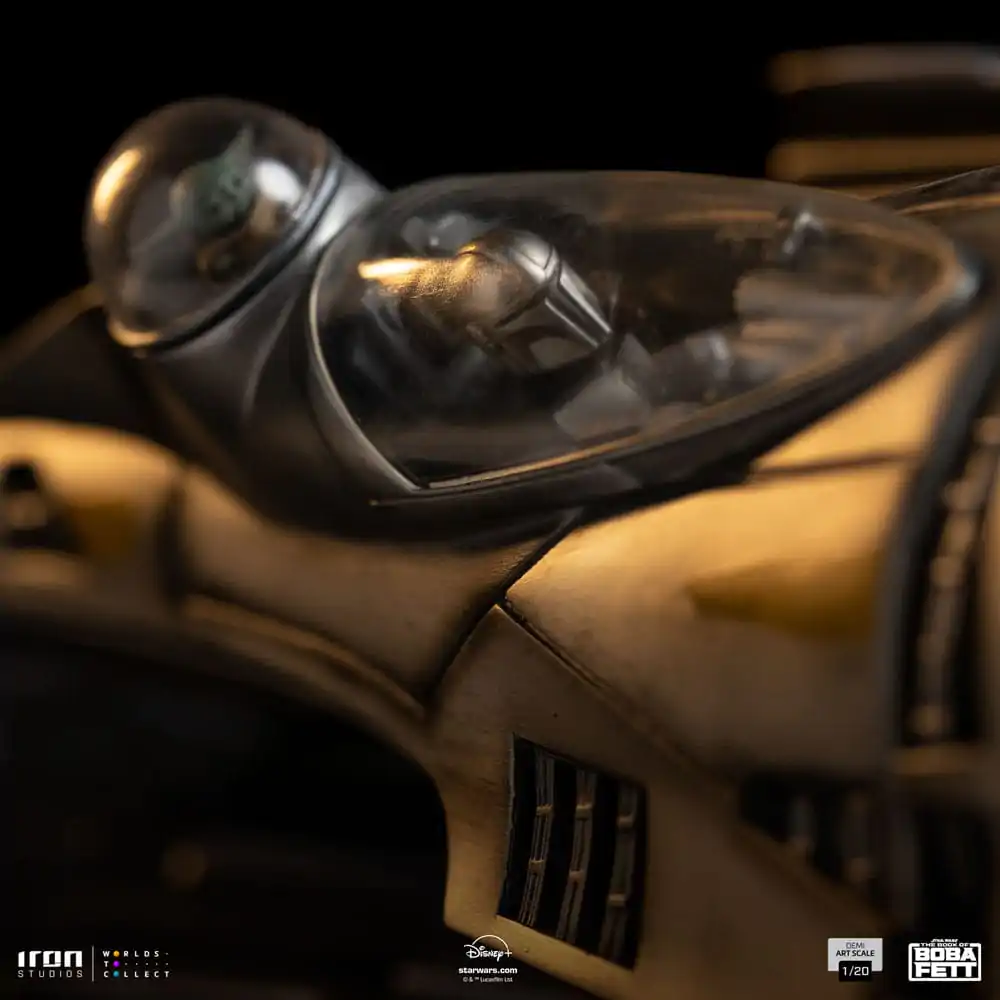 The Book of Boba Fett Demi Art Scale Socha 1/20 Mando's N-1 Starfighter 60 cm produktová fotografia