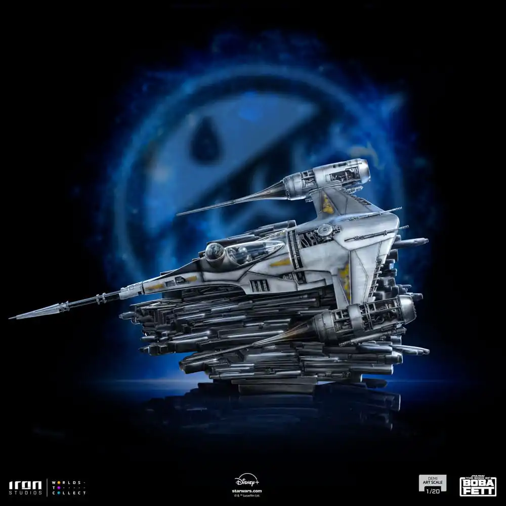 The Book of Boba Fett Demi Art Scale Socha 1/20 Mando's N-1 Starfighter 60 cm produktová fotografia