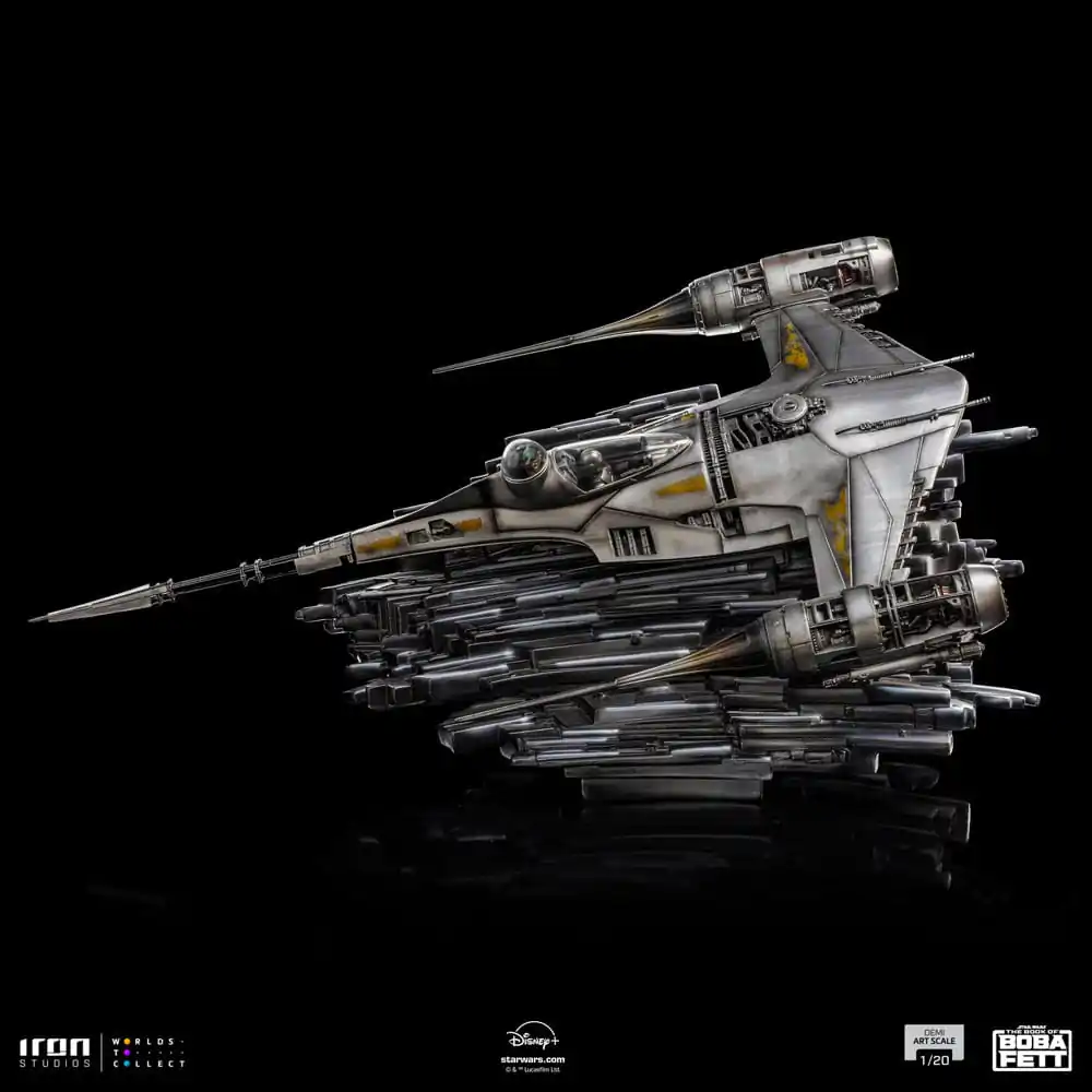 The Book of Boba Fett Demi Art Scale Socha 1/20 Mando's N-1 Starfighter 60 cm produktová fotografia