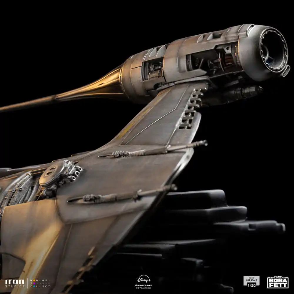 The Book of Boba Fett Demi Art Scale Socha 1/20 Mando's N-1 Starfighter 60 cm produktová fotografia
