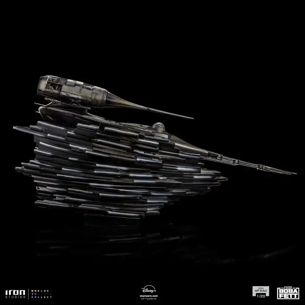 The Book of Boba Fett Demi Art Scale Socha 1/20 Mando's N-1 Starfighter 60 cm produktová fotografia