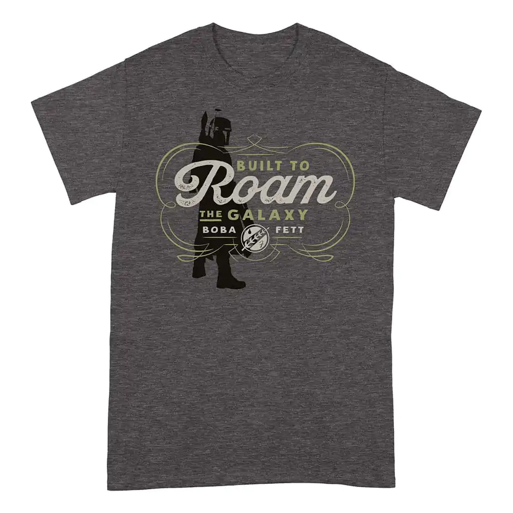 The Book of Boba Fett Tričko Built to Roam produktová fotografia