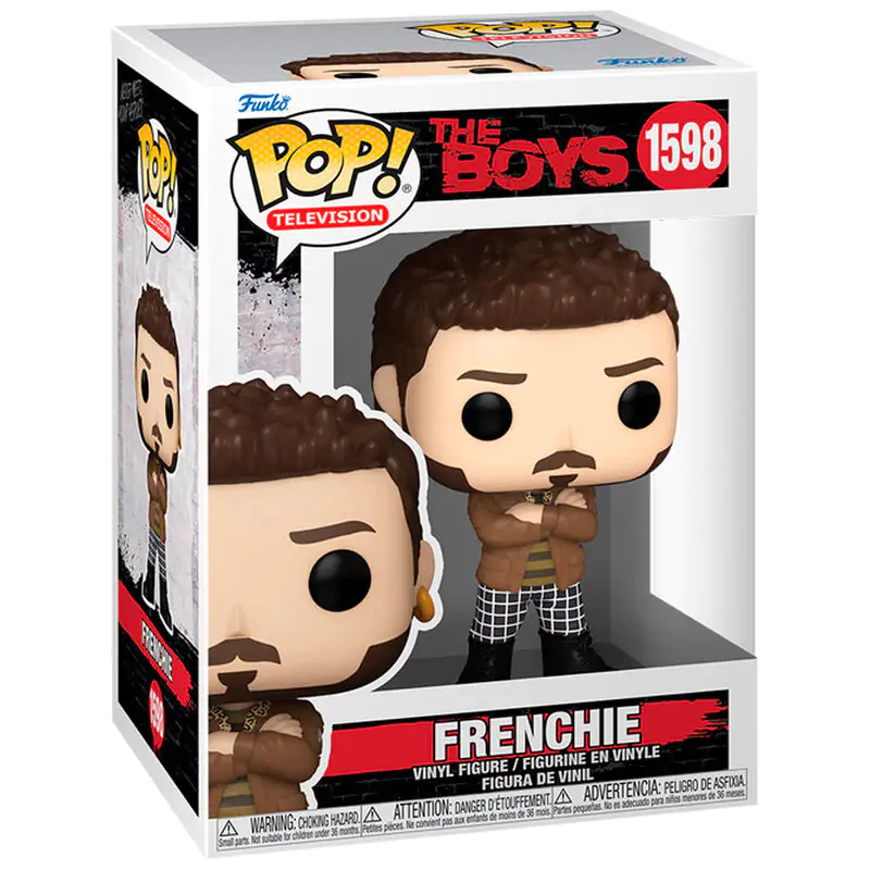 The Boys Funko POP! TV Vinilová figúrka Frenchie 9 cm termékfotó