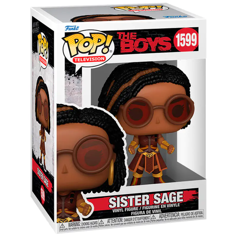 The Boys Funko POP! TV Vinilová figúrka Sister Sage 9 cm termékfotó