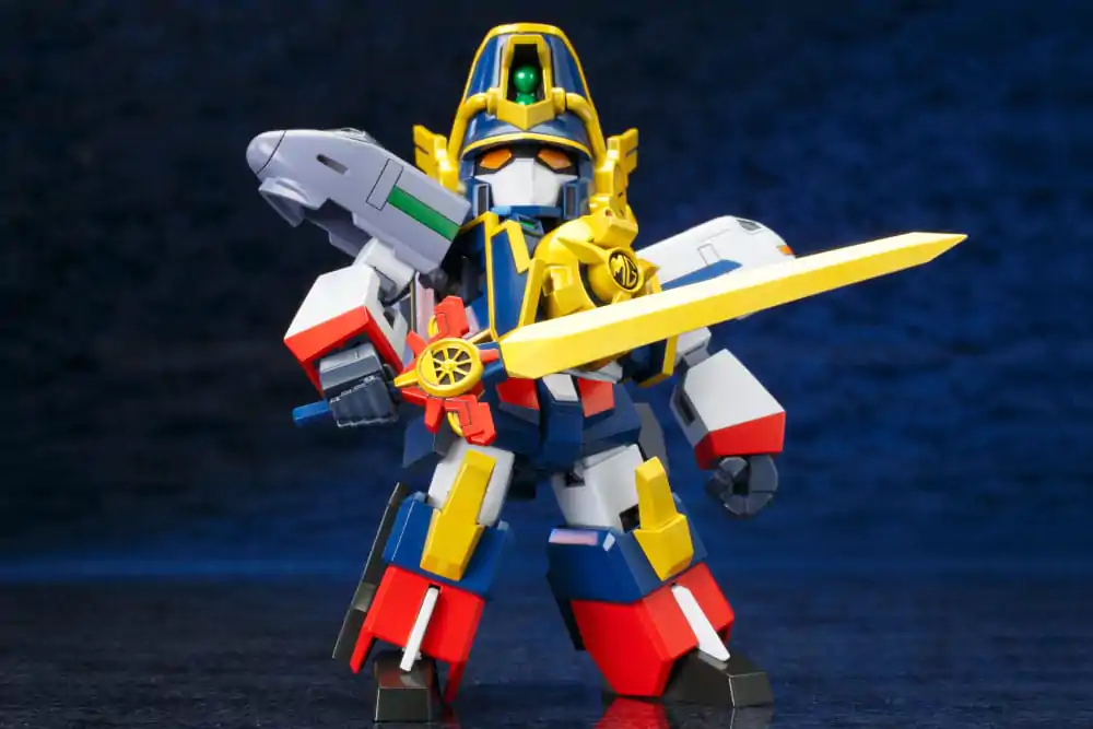 The Brave Express Might Gaine D-Style Model Kit Might Gaine 11 cm produktová fotografia