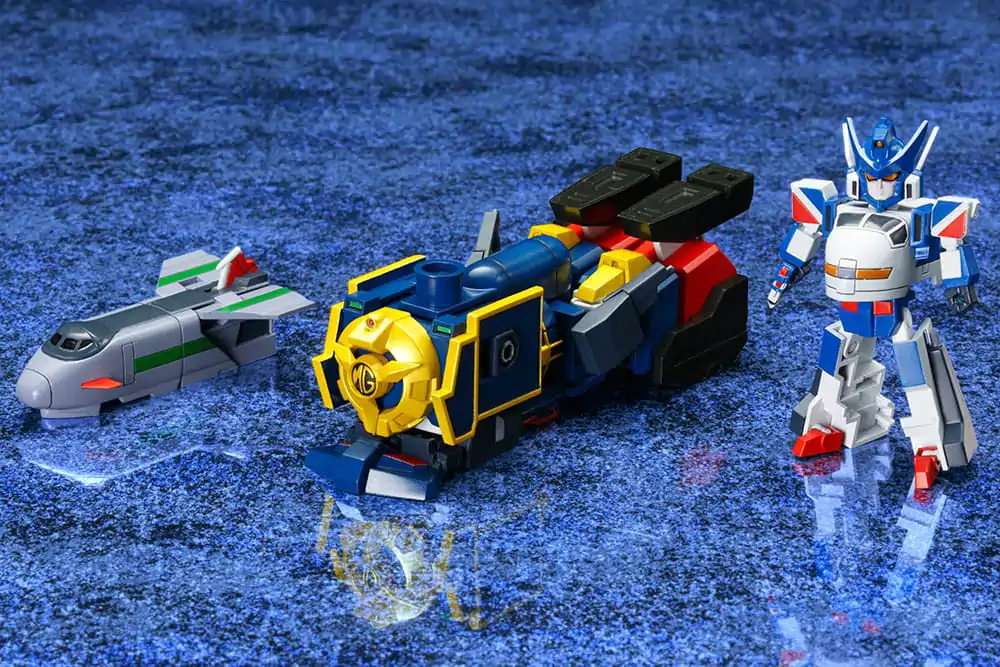 The Brave Express Might Gaine D-Style Model Kit Might Gaine 11 cm produktová fotografia