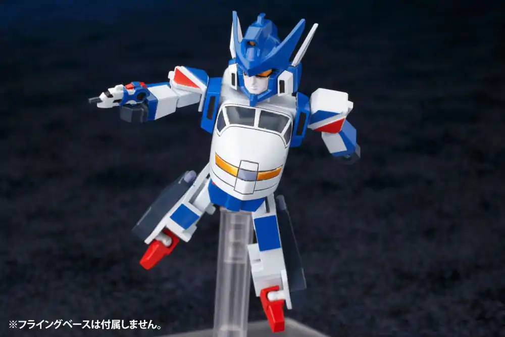 The Brave Express Might Gaine D-Style Model Kit Might Gaine 11 cm produktová fotografia