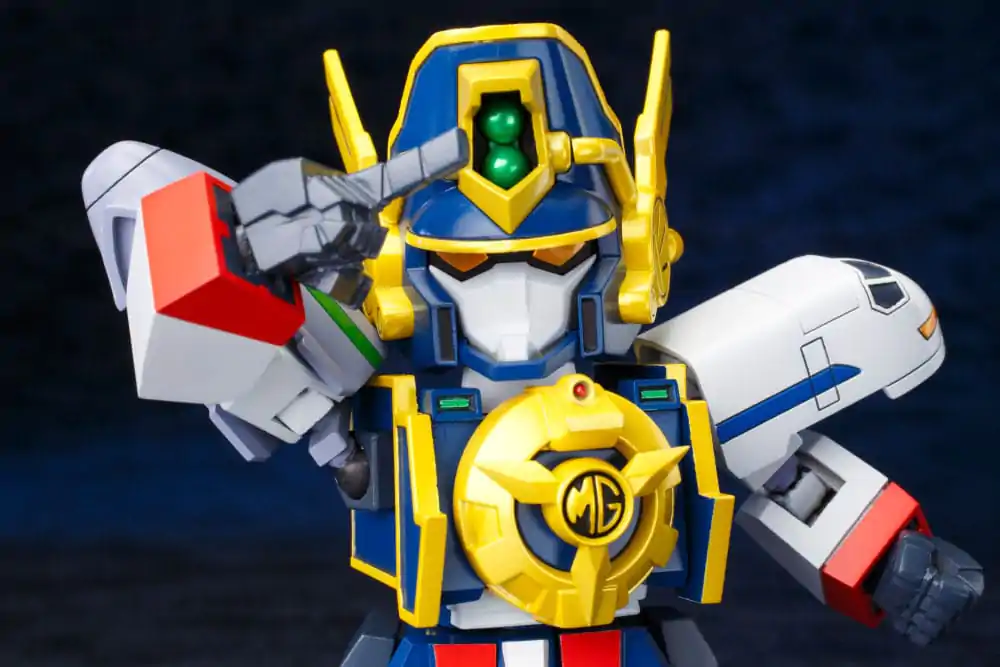 The Brave Express Might Gaine D-Style Model Kit Might Gaine 11 cm produktová fotografia