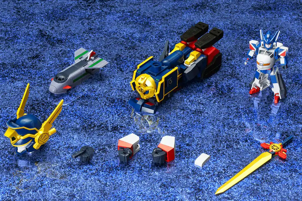 The Brave Express Might Gaine D-Style Model Kit Might Gaine 11 cm produktová fotografia
