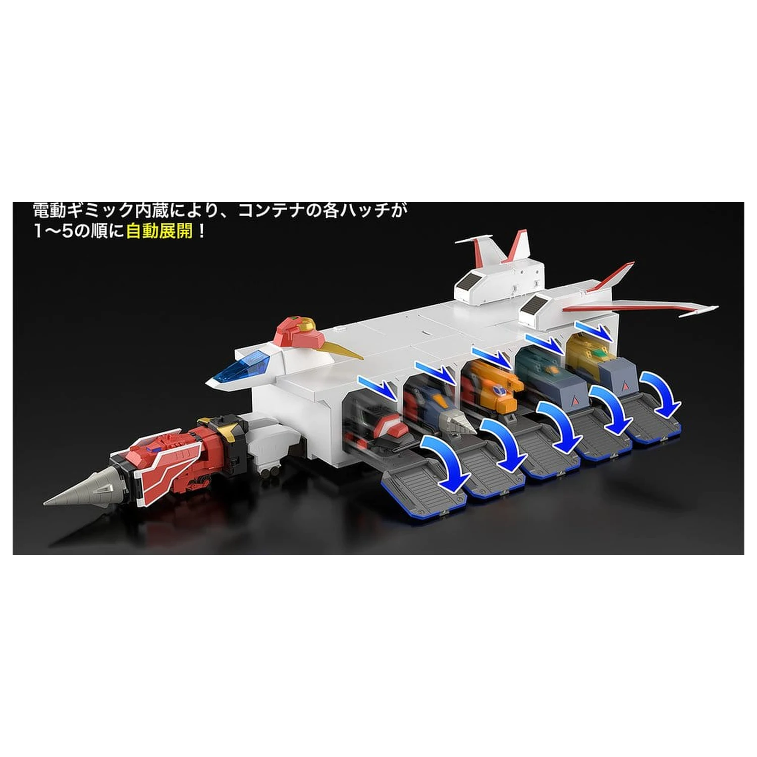 The Brave Express Might Gaine The Gattai úložný box Kaiser Carrier 43 cm produktová fotografia