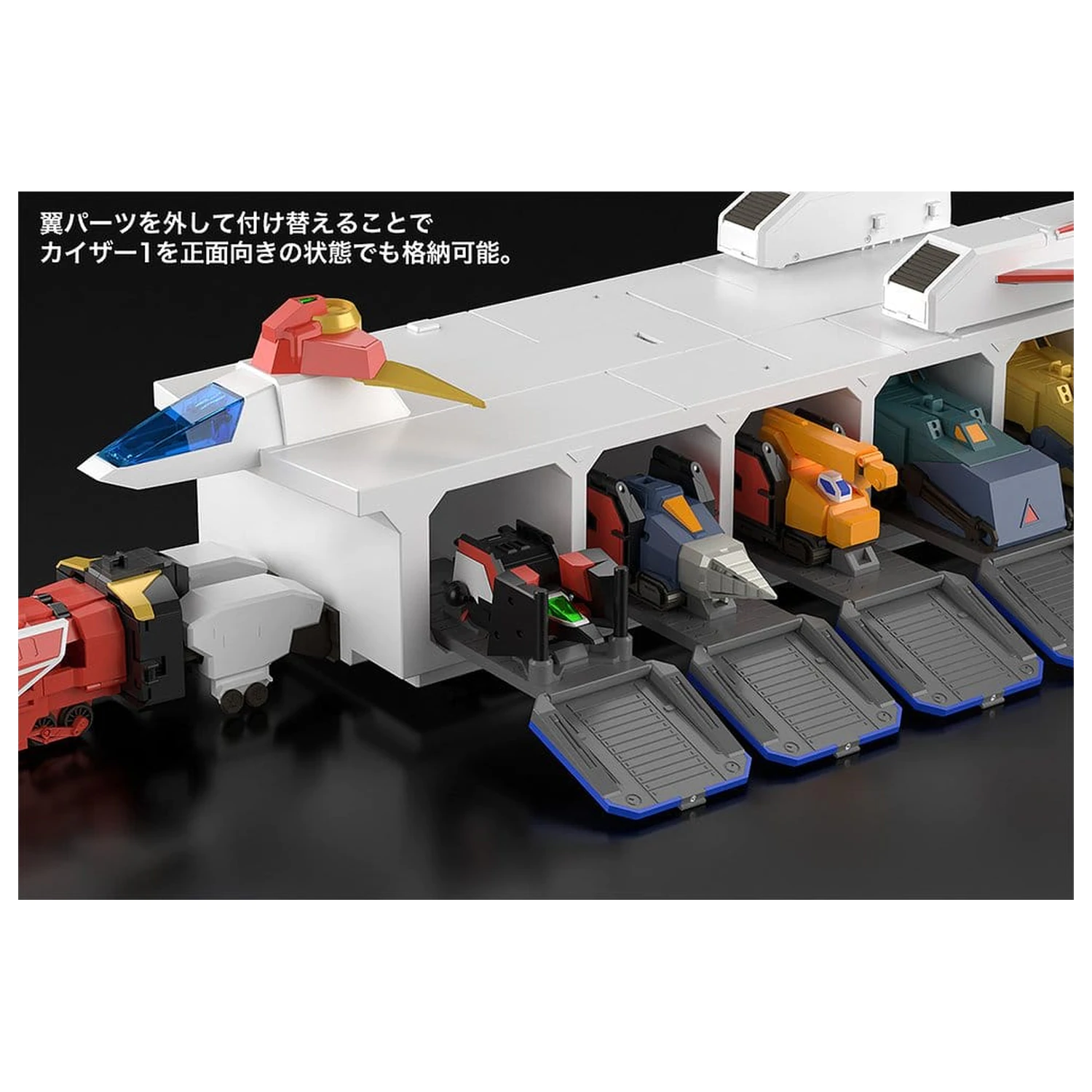The Brave Express Might Gaine The Gattai úložný box Kaiser Carrier 43 cm produktová fotografia
