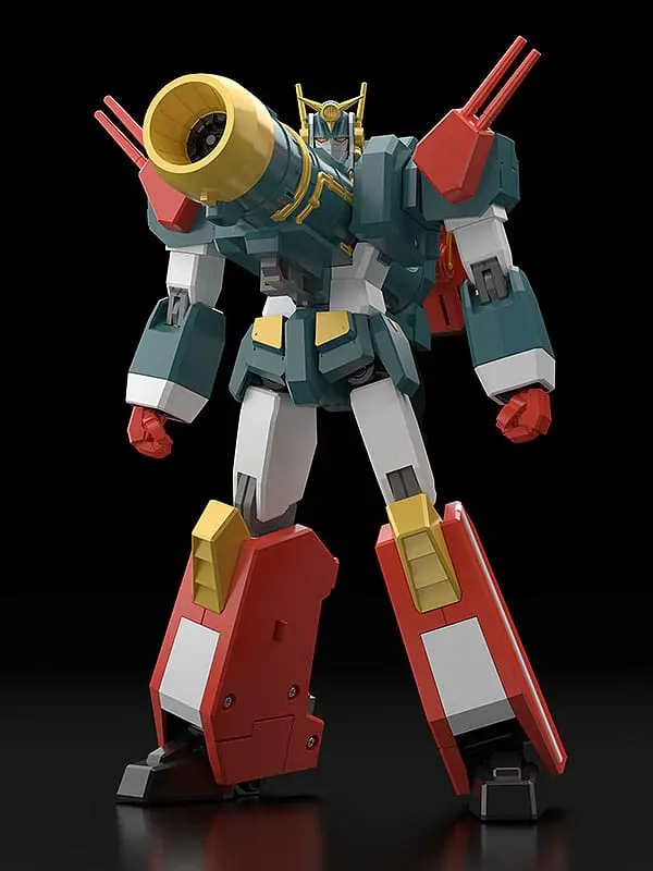 Akčná figúrka The Brave Express Might Gaine The Gattai Might Gunner Perfect Option Set 19 cm produktová fotografia