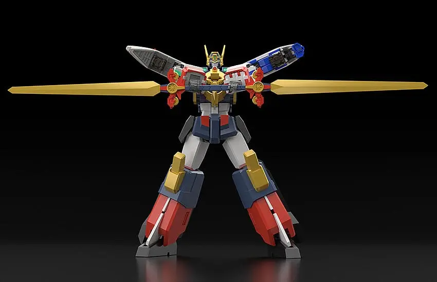 Akčná figúrka The Brave Express Might Gaine The Gattai Might Gunner Perfect Option Set 19 cm produktová fotografia