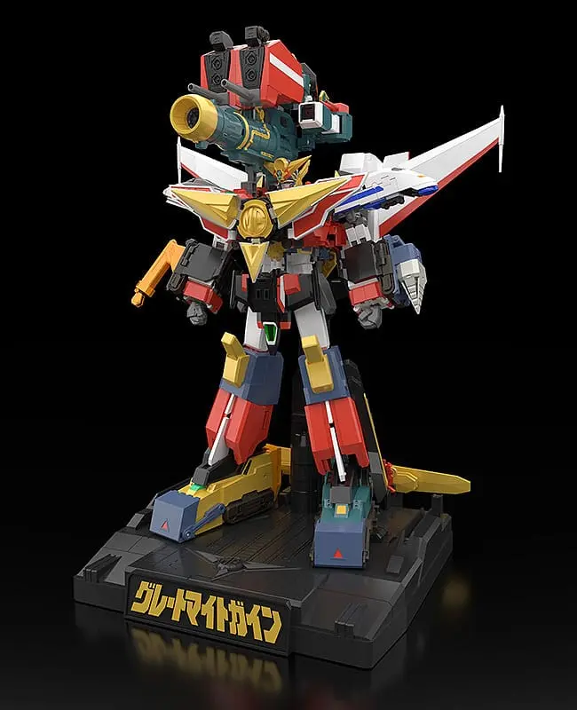 Akčná figúrka The Brave Express Might Gaine The Gattai Might Gunner Perfect Option Set 19 cm produktová fotografia