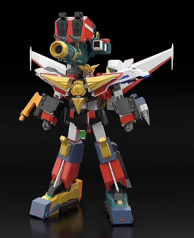 Akčná figúrka The Brave Express Might Gaine The Gattai Might Gunner Perfect Option Set 19 cm produktová fotografia