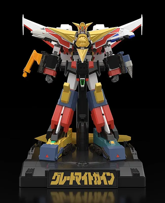 Akčná figúrka The Brave Express Might Gaine The Gattai Might Gunner Perfect Option Set 19 cm produktová fotografia
