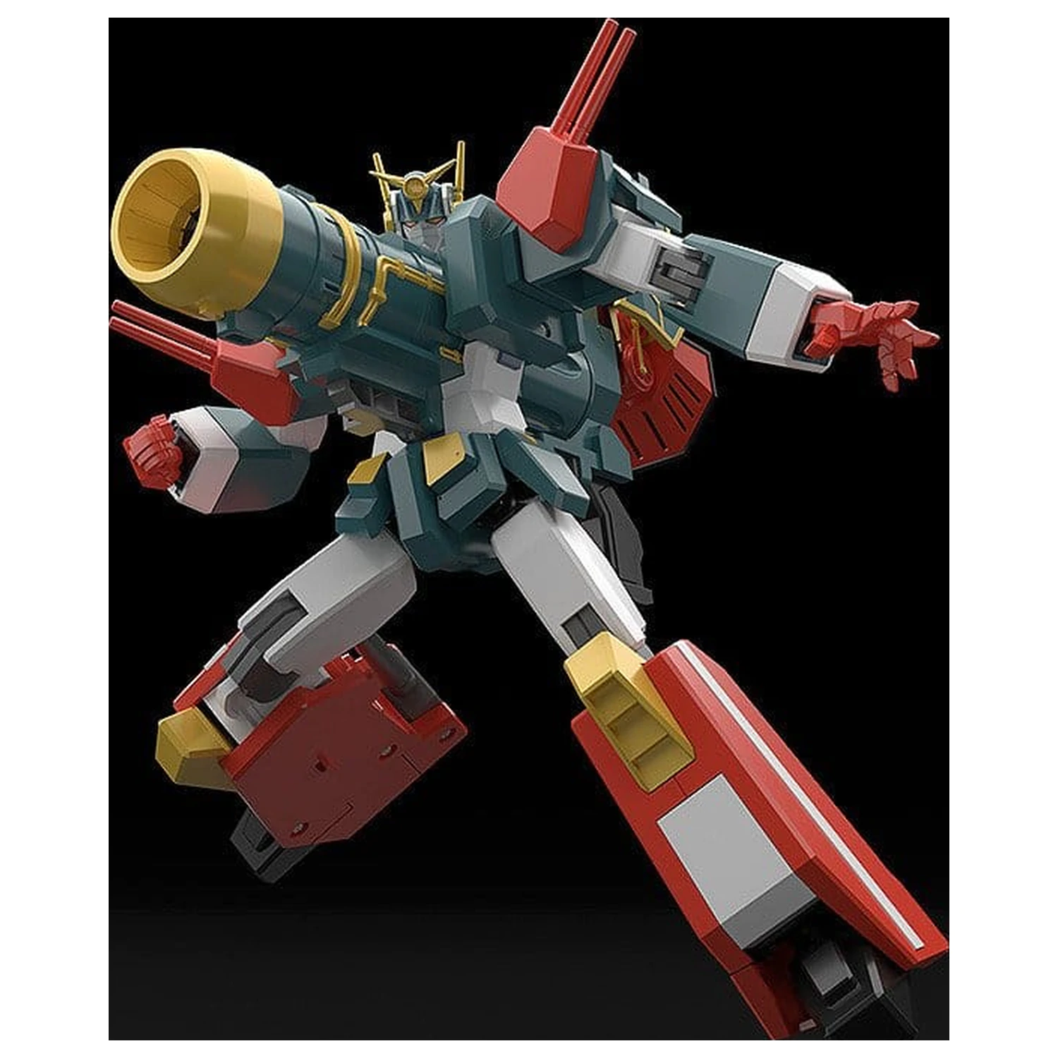 The Brave Express Might Gaine The Gattai akčná figúrka Might Gunner + Perfect Option Set 20 cm produktová fotografia