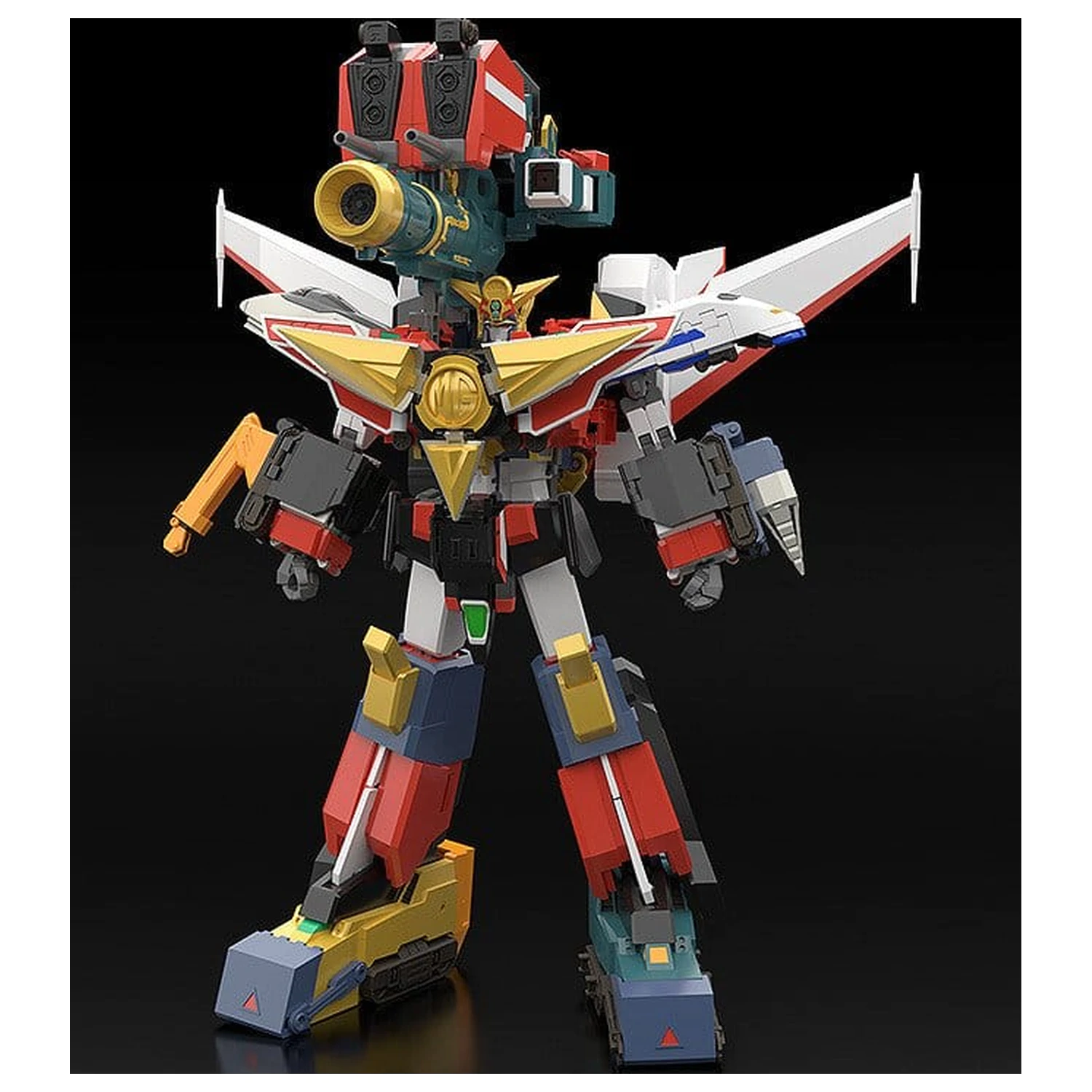 The Brave Express Might Gaine The Gattai akčná figúrka Might Gunner + Perfect Option Set 20 cm produktová fotografia