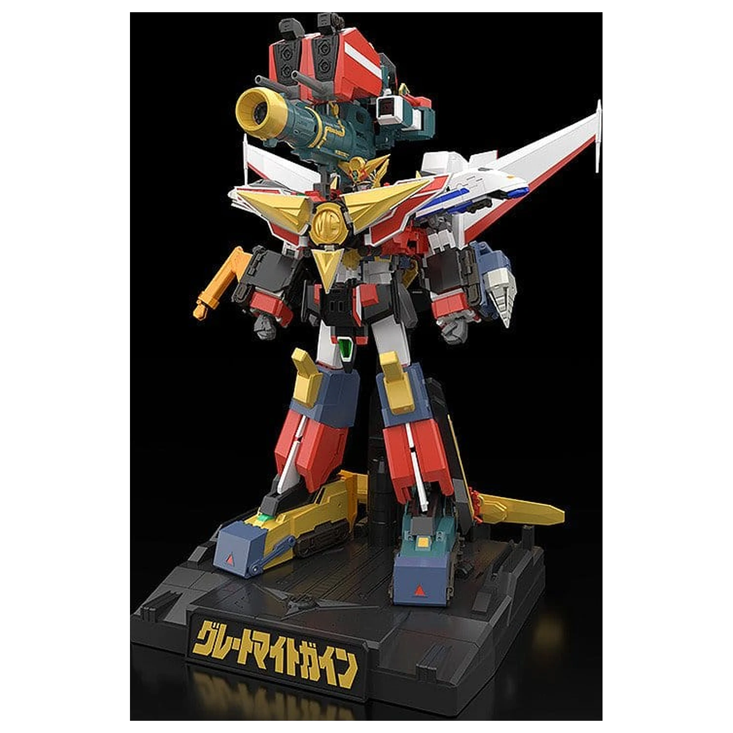 The Brave Express Might Gaine The Gattai akčná figúrka Might Gunner + Perfect Option Set 20 cm produktová fotografia