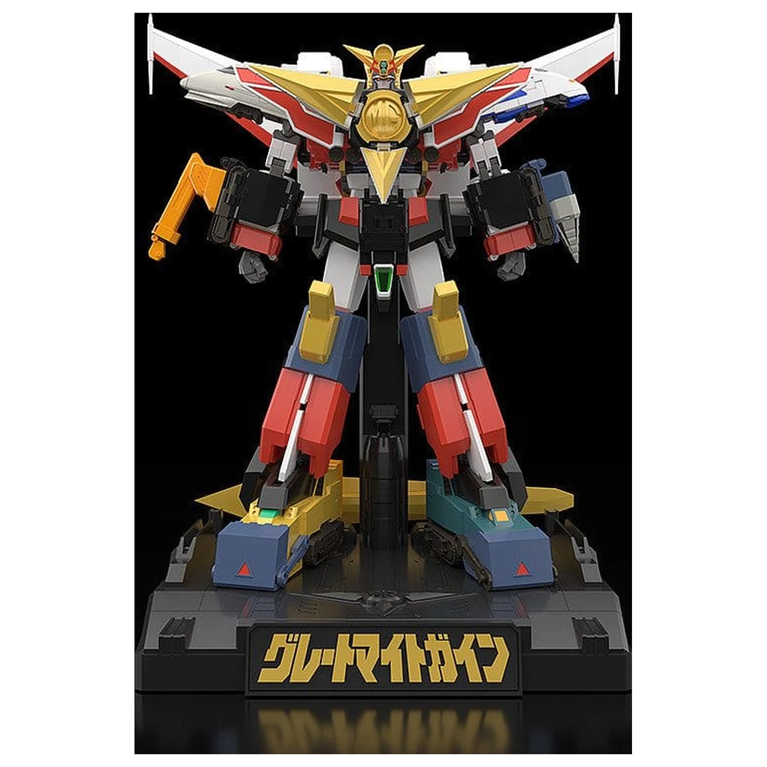 The Brave Express Might Gaine The Gattai akčná figúrka Might Gunner + Perfect Option Set 20 cm produktová fotografia