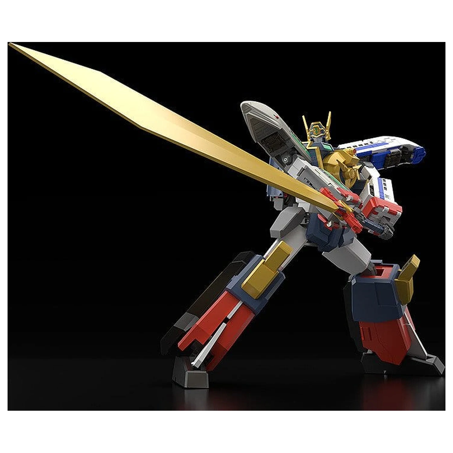 The Brave Express Might Gaine The Gattai akčná figúrka Might Gunner + Perfect Option Set 20 cm produktová fotografia