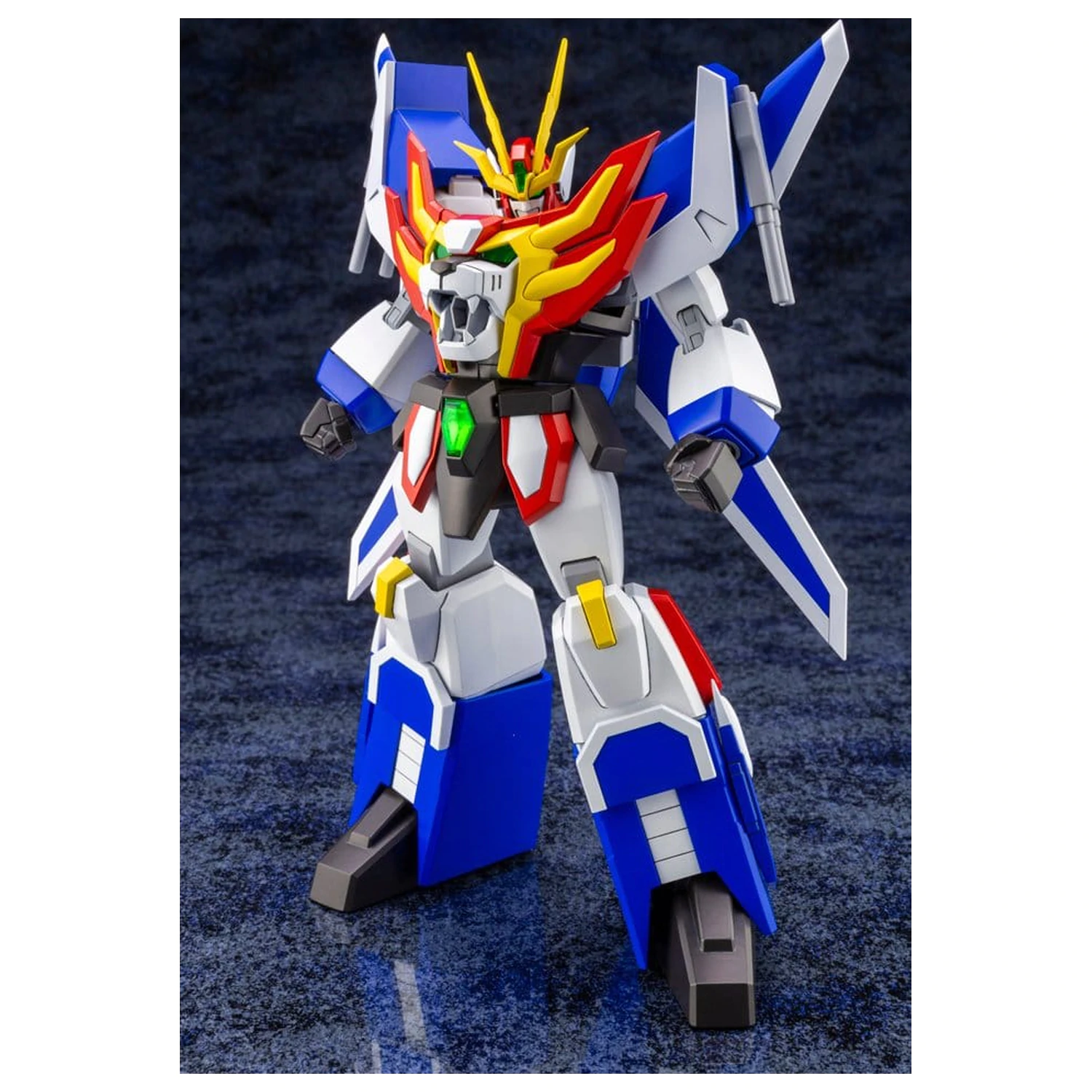 The Brave Fighter Exkizer plastový model kit Great Exkizer Full Edition 18 cm produktová fotografia