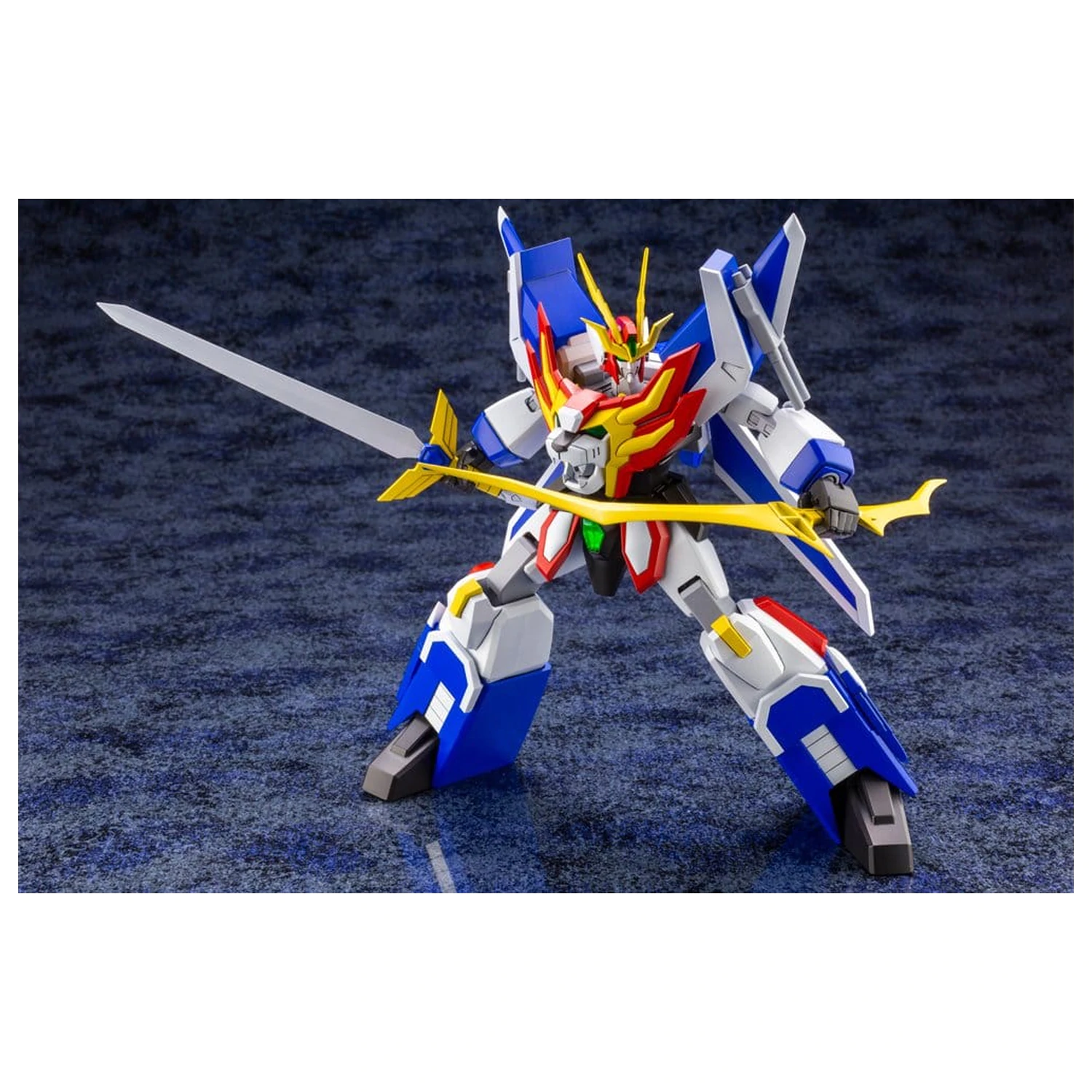 The Brave Fighter Exkizer plastový model kit Great Exkizer Full Edition 18 cm produktová fotografia