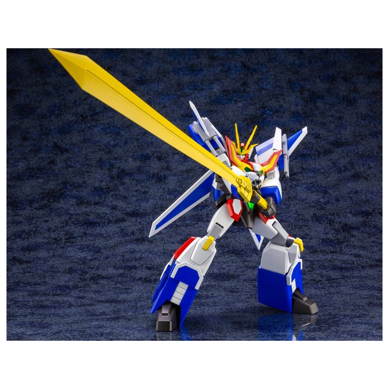 The Brave Fighter Exkizer plastový model kit Great Exkizer Full Edition 18 cm produktová fotografia